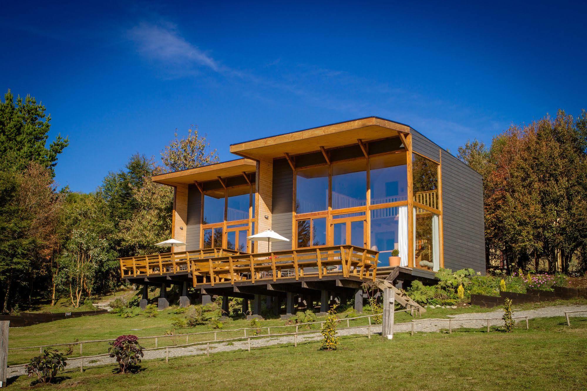 Las Magnolias Lofts Villa Пуерто Варас Екстериор снимка